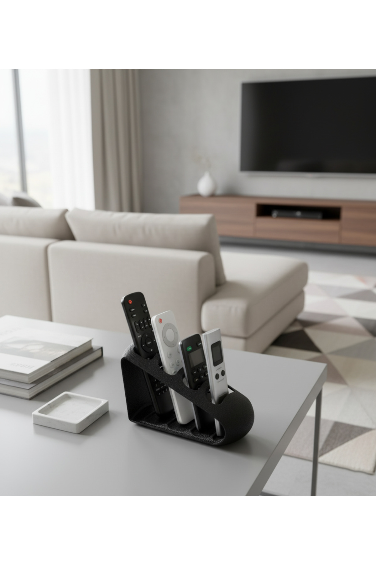 Modern Uzaktan Kumanda Tutucu / Stand